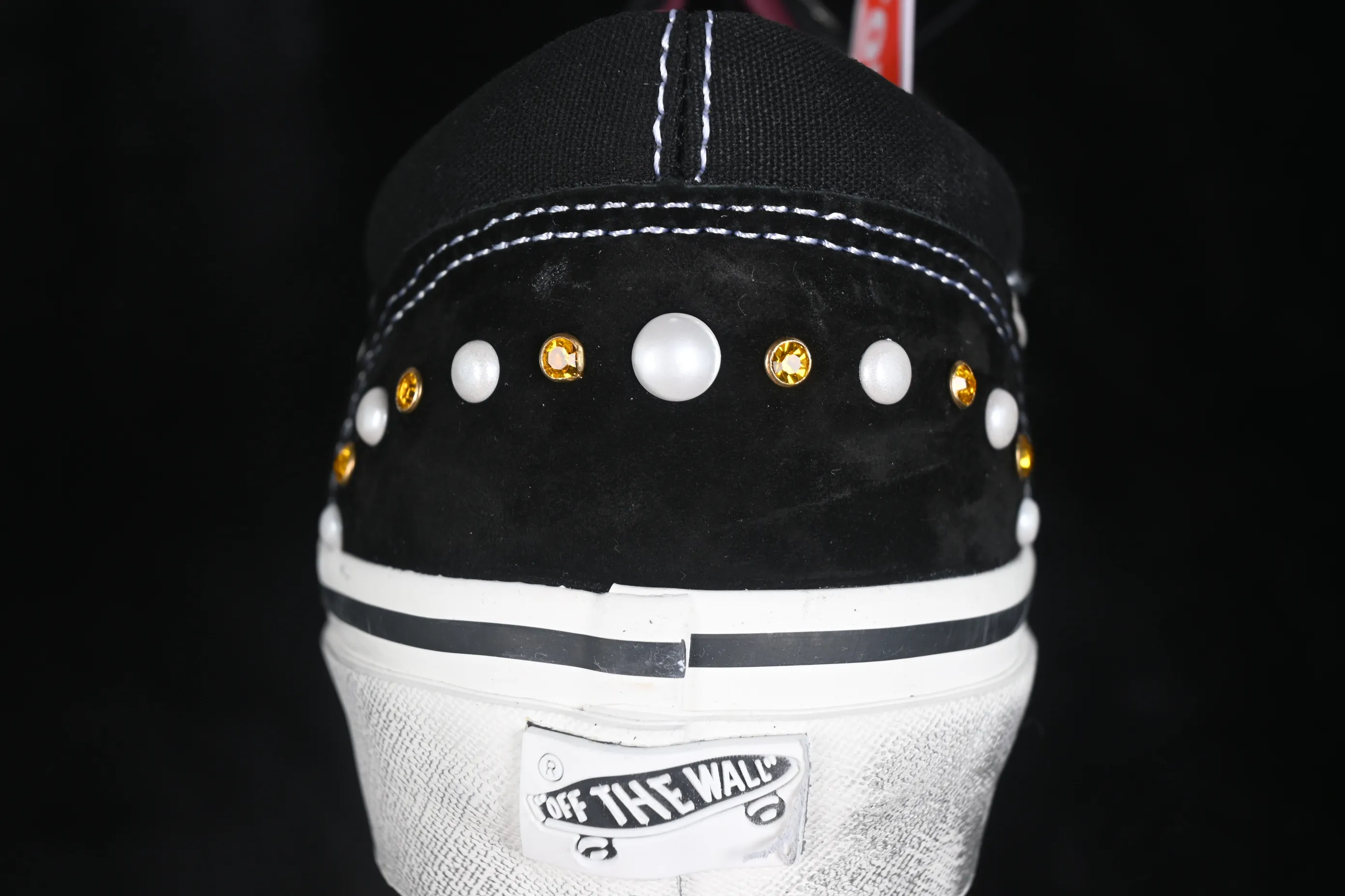 All categories Vans Vans series Vans Low Vans low top Vans Old Skool Vans low-top casual skateboard shoes VN000S52BLK